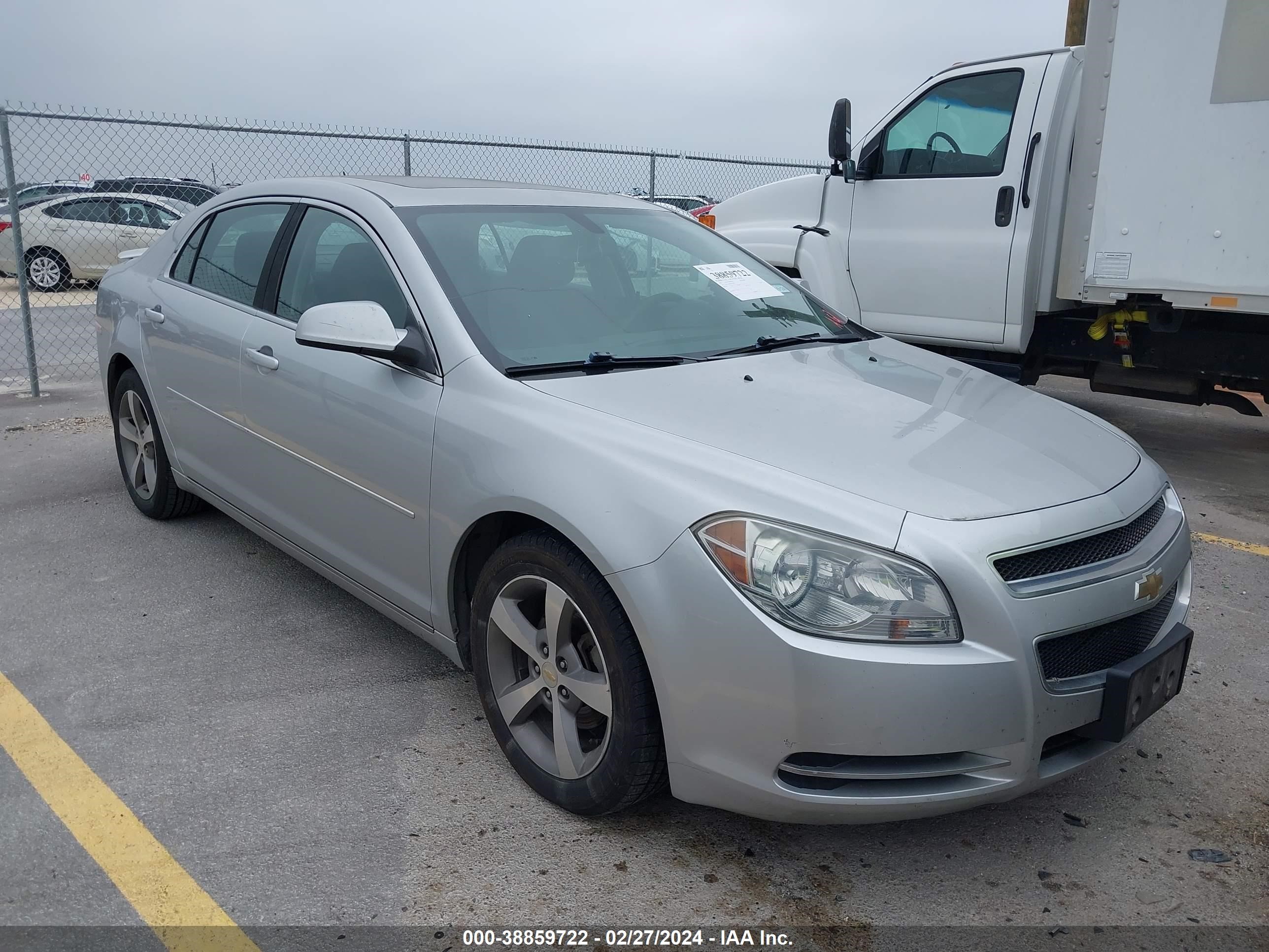 CHEVROLET MALIBU 2011 1g1zc5euxbf336741