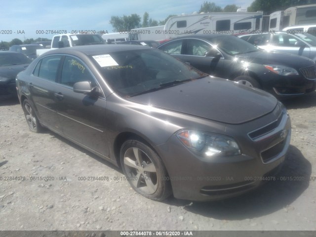 CHEVROLET MALIBU 2011 1g1zc5euxbf338537