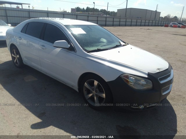 CHEVROLET MALIBU 2011 1g1zc5euxbf352681