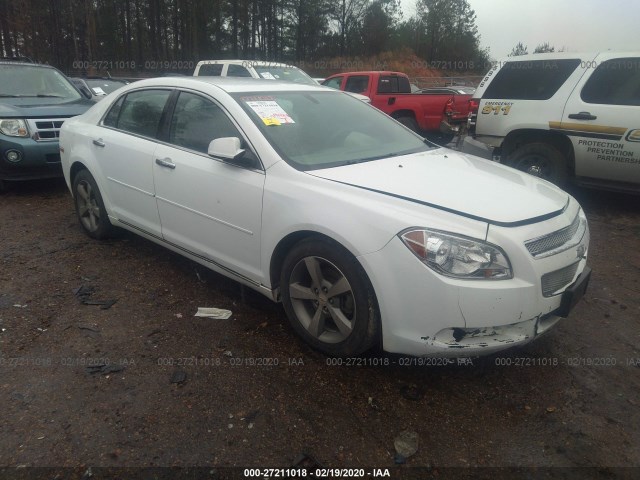 CHEVROLET MALIBU 2012 1g1zc5euxcf110894