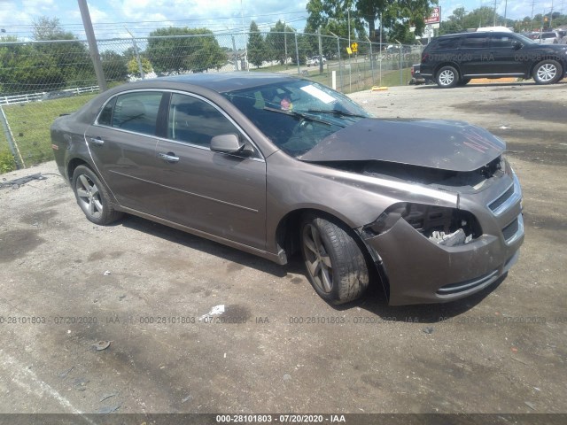 CHEVROLET MALIBU 2012 1g1zc5euxcf118218