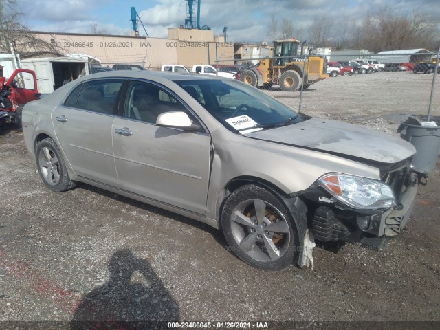 CHEVROLET MALIBU 2012 1g1zc5euxcf156600