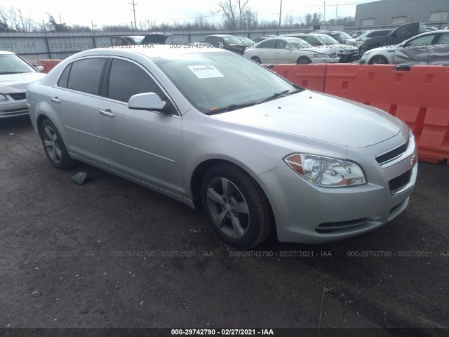 CHEVROLET MALIBU 2012 1g1zc5euxcf168097