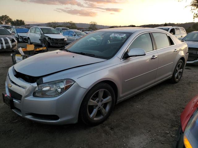 CHEVROLET MALIBU 2012 1g1zc5euxcf182582