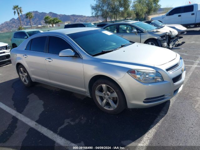 CHEVROLET MALIBU 2012 1g1zc5euxcf251299