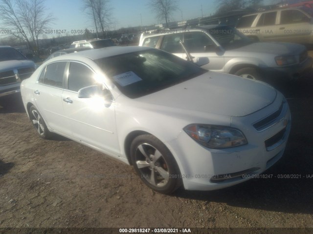 CHEVROLET MALIBU 2012 1g1zc5euxcf268443