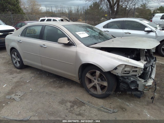 CHEVROLET MALIBU 2012 1g1zc5euxcf272511