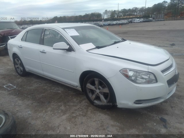 CHEVROLET MALIBU 2012 1g1zc5euxcf275926