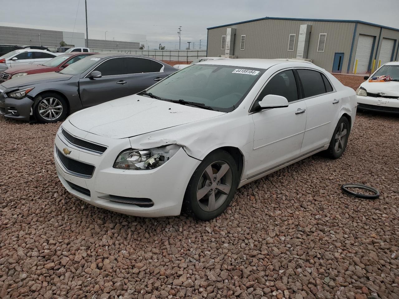 CHEVROLET MALIBU 2012 1g1zc5euxcf360667