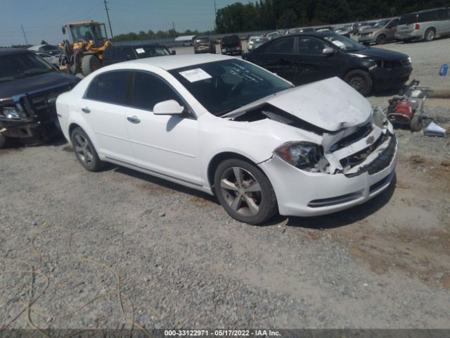 CHEVROLET MALIBU 2012 1g1zc5euxcf369580