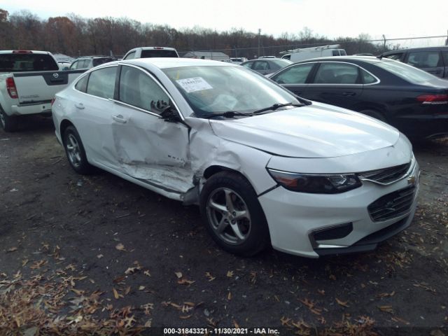 CHEVROLET MALIBU 2016 1g1zc5st0gf186111