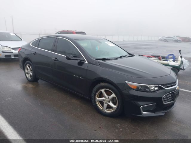 CHEVROLET MALIBU 2016 1g1zc5st0gf204736