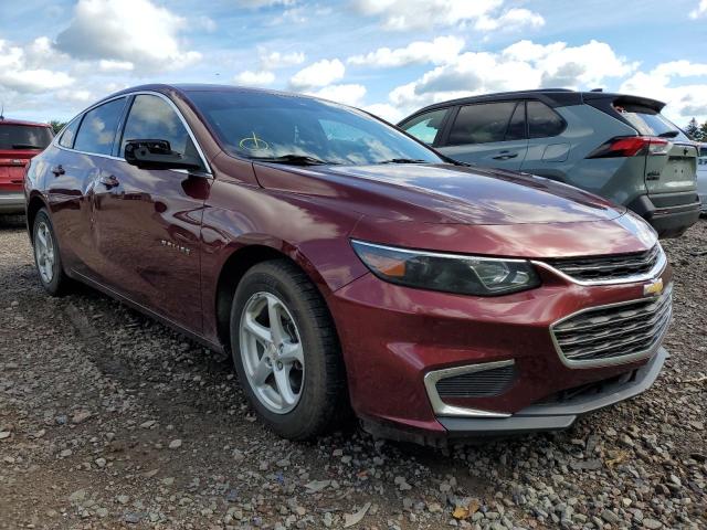 CHEVROLET MALIBU LS 2016 1g1zc5st0gf205255