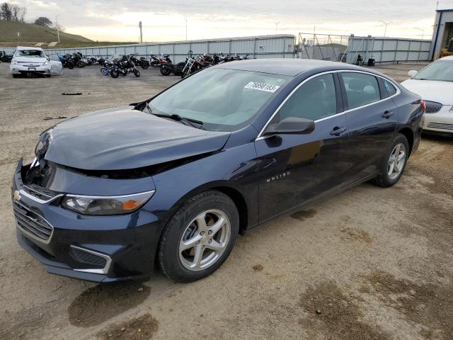 CHEVROLET MALIBU 2016 1g1zc5st0gf227384