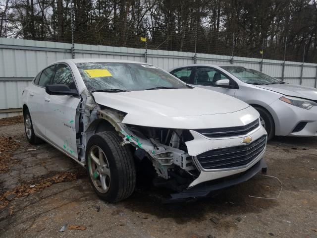 CHEVROLET MALIBU LS 2016 1g1zc5st0gf228440