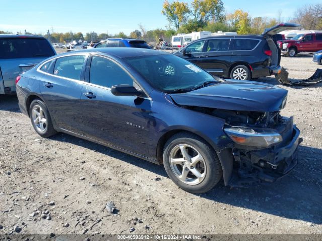 CHEVROLET MALIBU 2016 1g1zc5st0gf250521