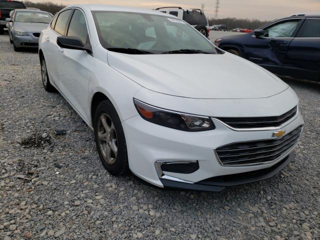 CHEVROLET MALIBU LS 2016 1g1zc5st0gf291277