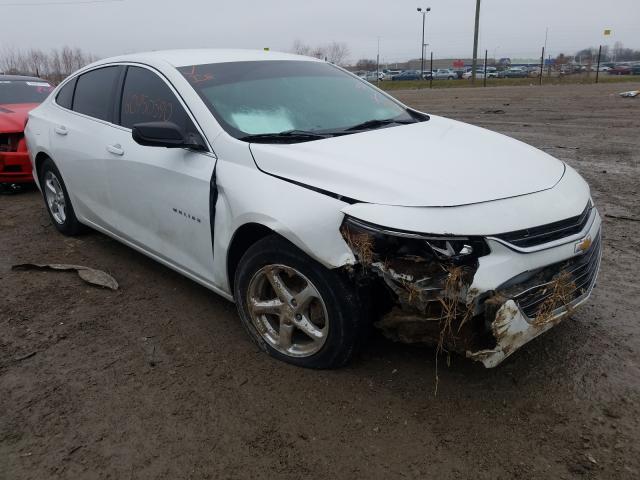 CHEVROLET MALIBU LS 2016 1g1zc5st0gf296222