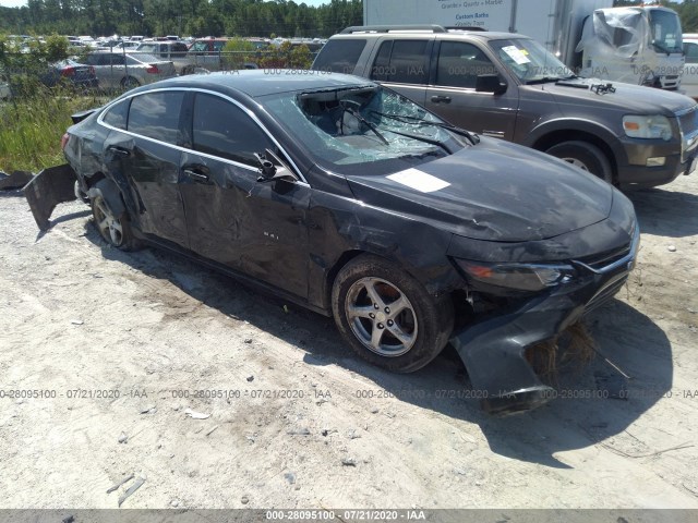 CHEVROLET MALIBU 2016 1g1zc5st0gf298827