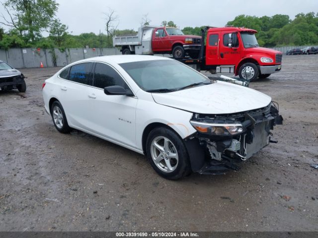 CHEVROLET MALIBU 2017 1g1zc5st0hf101060