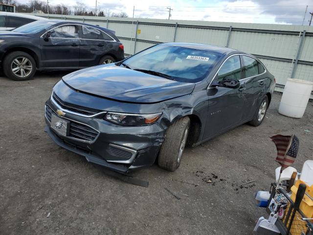 CHEVROLET MALIBU LS 2017 1g1zc5st0hf101107