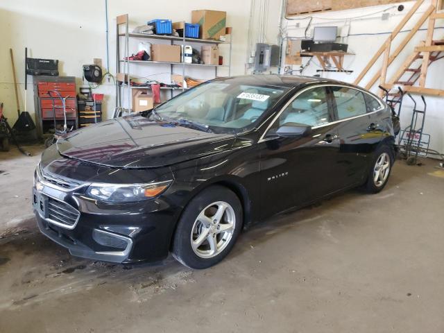 CHEVROLET MALIBU LS 2017 1g1zc5st0hf102189