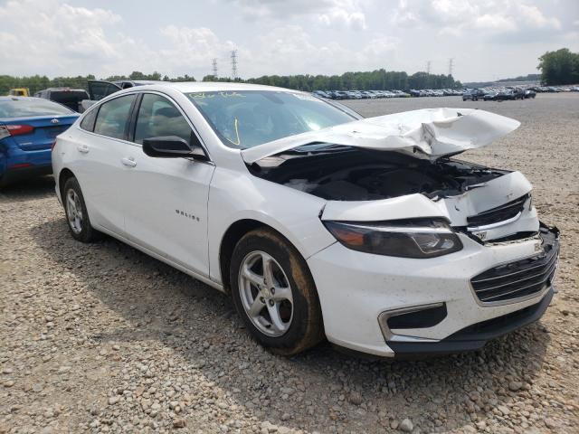 CHEVROLET MALIBU LS 2017 1g1zc5st0hf103665