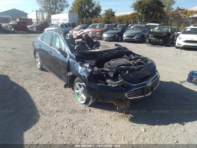 CHEVROLET MALIBU 2017 1g1zc5st0hf155541