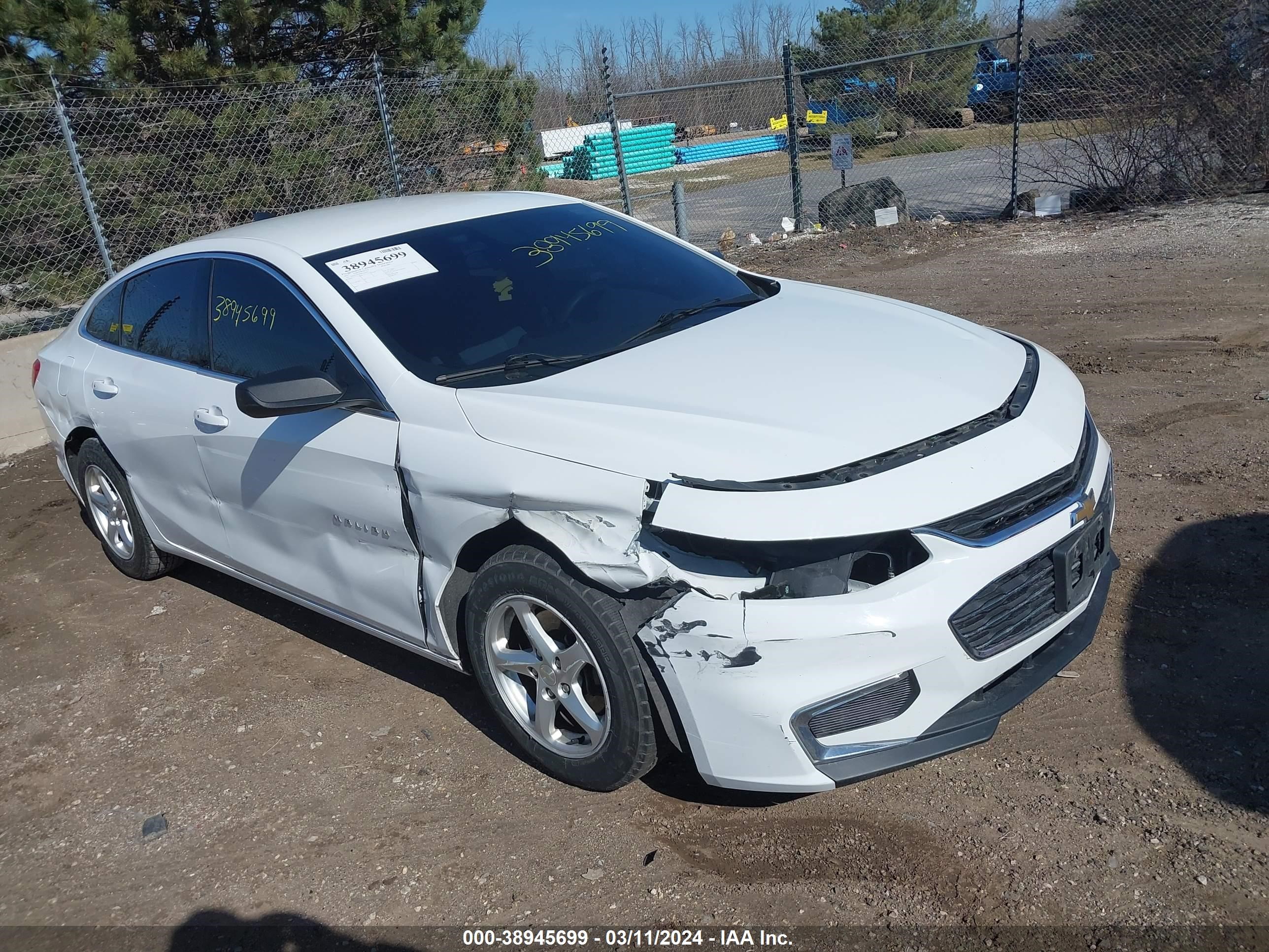 CHEVROLET MALIBU 2017 1g1zc5st0hf219657