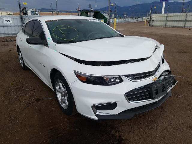 CHEVROLET MALIBU LS 2017 1g1zc5st0hf233820