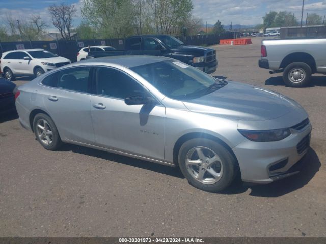 CHEVROLET MALIBU 2017 1g1zc5st0hf234465