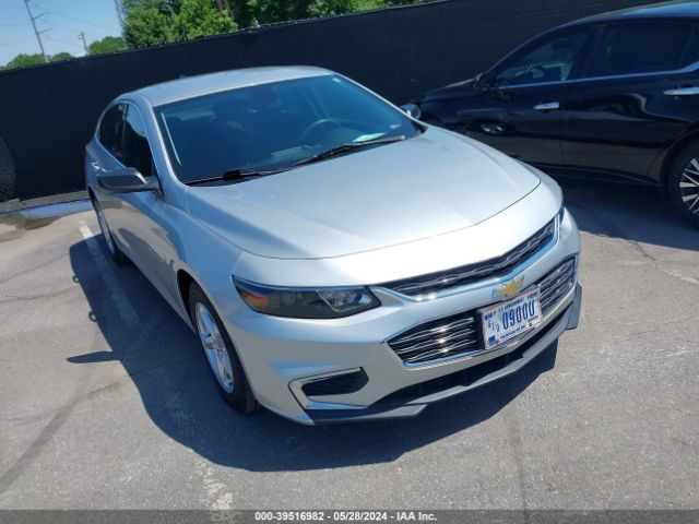 CHEVROLET MALIBU 2017 1g1zc5st0hf245675