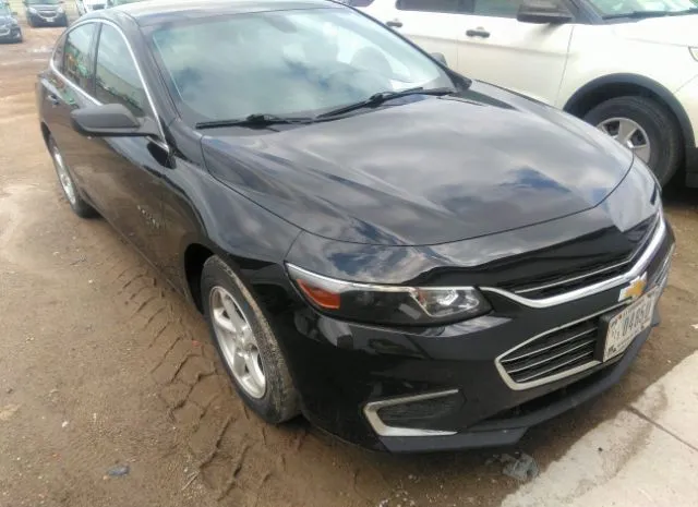 CHEVROLET MALIBU 2017 1g1zc5st0hf248169