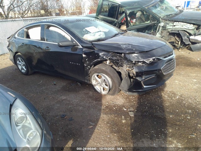 CHEVROLET MALIBU 2017 1g1zc5st0hf248382