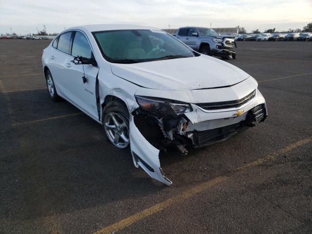 CHEVROLET MALIBU LS 2017 1g1zc5st0hf252271