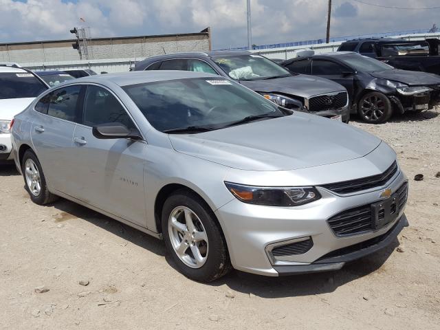 CHEVROLET MALIBU LS 2017 1g1zc5st0hf257177