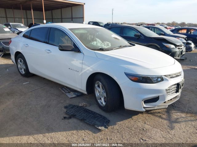 CHEVROLET MALIBU 2017 1g1zc5st0hf263755