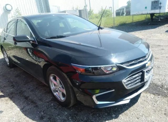 CHEVROLET MALIBU 2018 1g1zc5st0jf104384