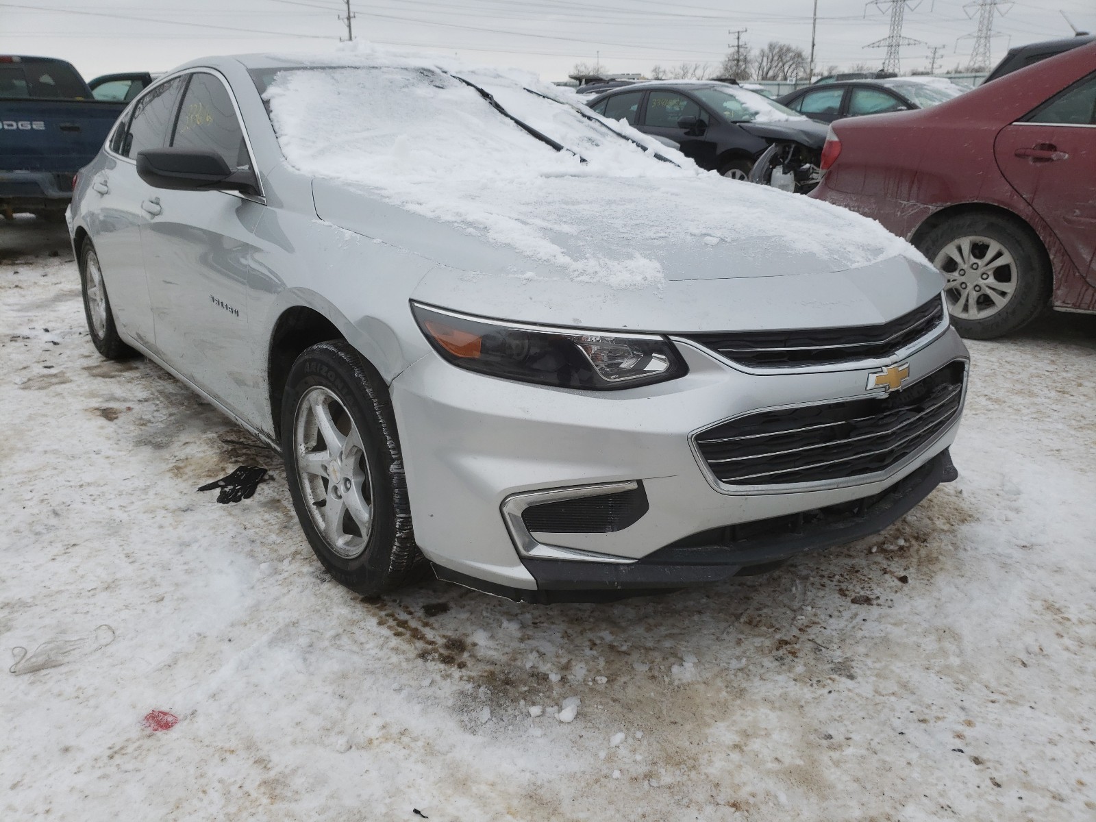 CHEVROLET MALIBU LS 2018 1g1zc5st0jf158963