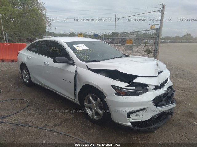 CHEVROLET MALIBU 2018 1g1zc5st0jf161765