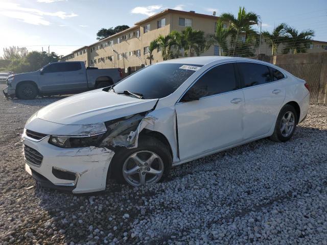 CHEVROLET MALIBU LS 2018 1g1zc5st0jf228414