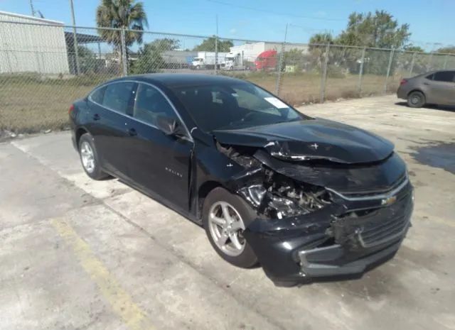 CHEVROLET MALIBU 2018 1g1zc5st0jf285891