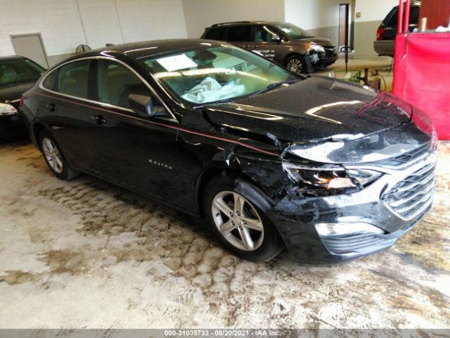 CHEVROLET MALIBU 2019 1g1zc5st0kf169642