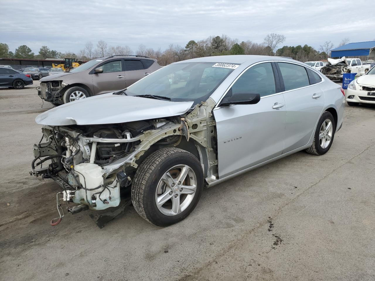 CHEVROLET MALIBU 2020 1g1zc5st0lf002408