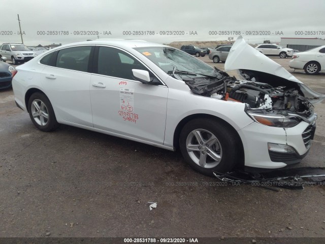 CHEVROLET MALIBU 2020 1g1zc5st0lf033447