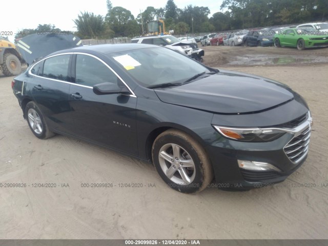 CHEVROLET MALIBU 2020 1g1zc5st0lf115839