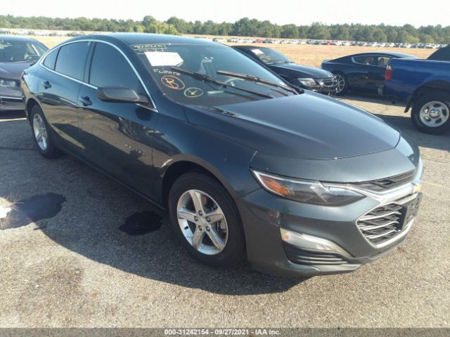 CHEVROLET MALIBU 2020 1g1zc5st0lf128347