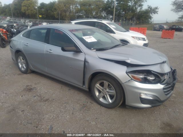 CHEVROLET MALIBU 2020 1g1zc5st0lf144127