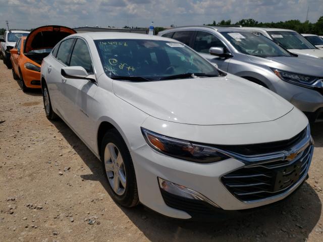 CHEVROLET MALIBU LS 2020 1g1zc5st0lf144936