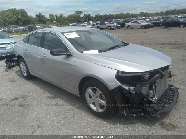 CHEVROLET MALIBU 2021 1g1zc5st0mf004354